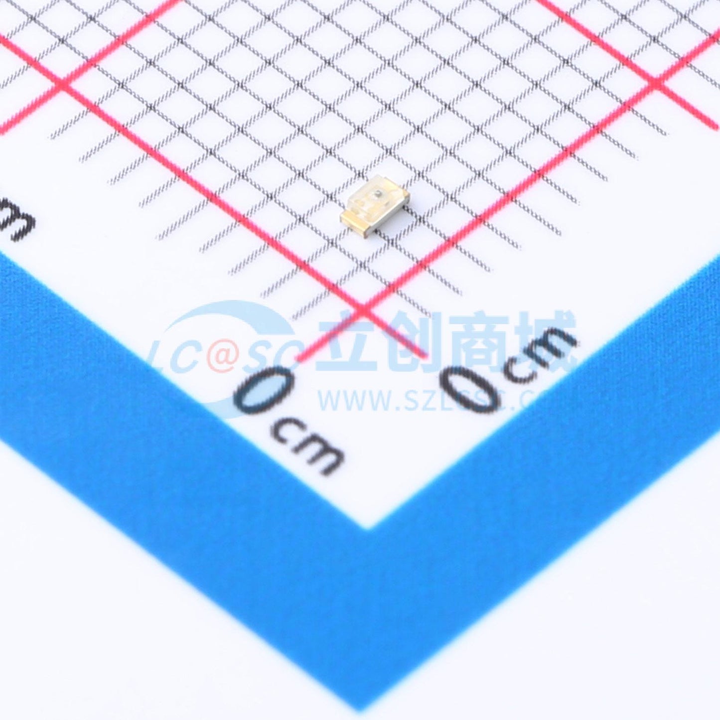 LED 19-213/GVC-AMNB/5T 0603 0603 Vàng xanh - Techcore Việt Nam