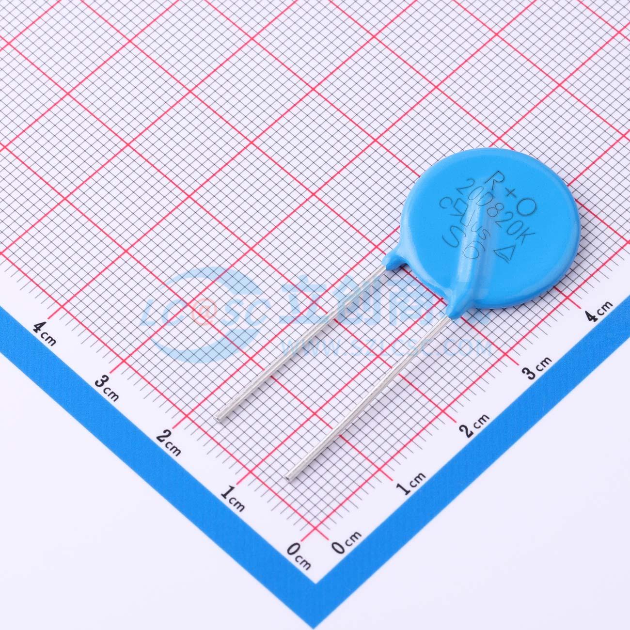 Varistor MOV 20D820K R+O - Techcore Việt Nam
