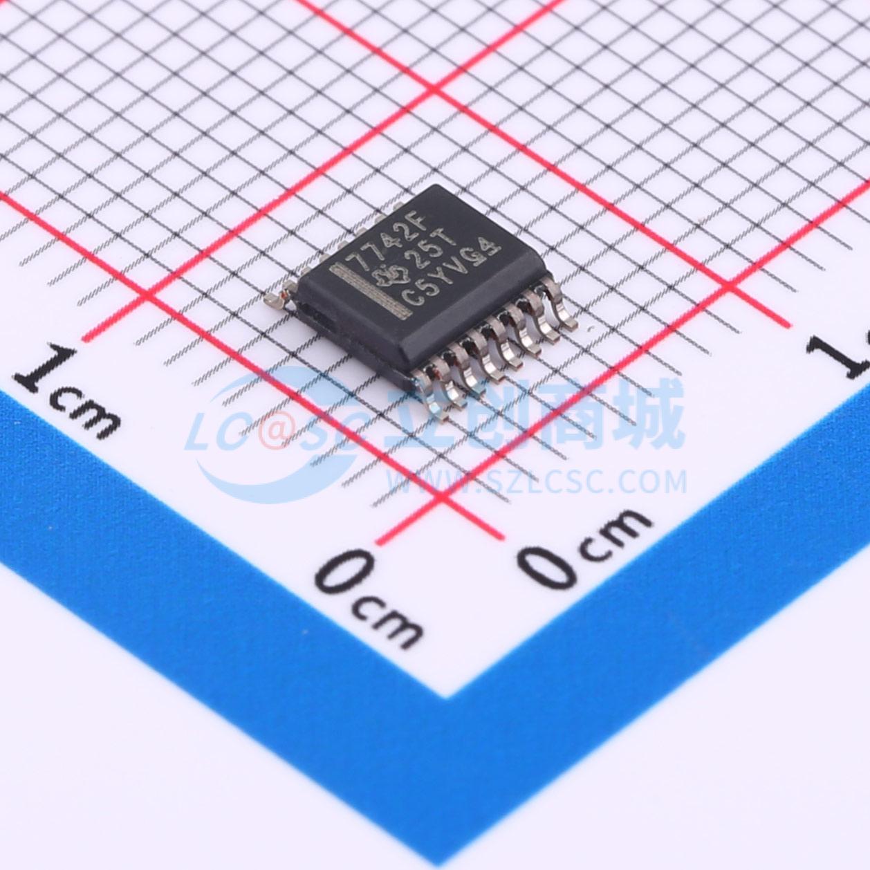 IC Cách Ly Số ISO7742FDBQR TI SSOP-16-150mil 100Mbps 3000 - Techcore Việt Nam