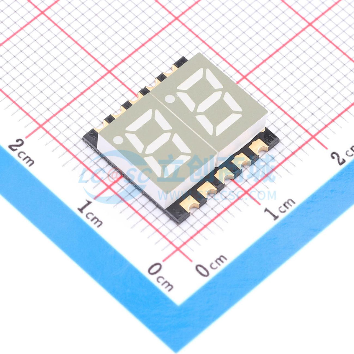 LED 7 đoạn GS2826APG-G Guangcai Display - Techcore Việt Nam