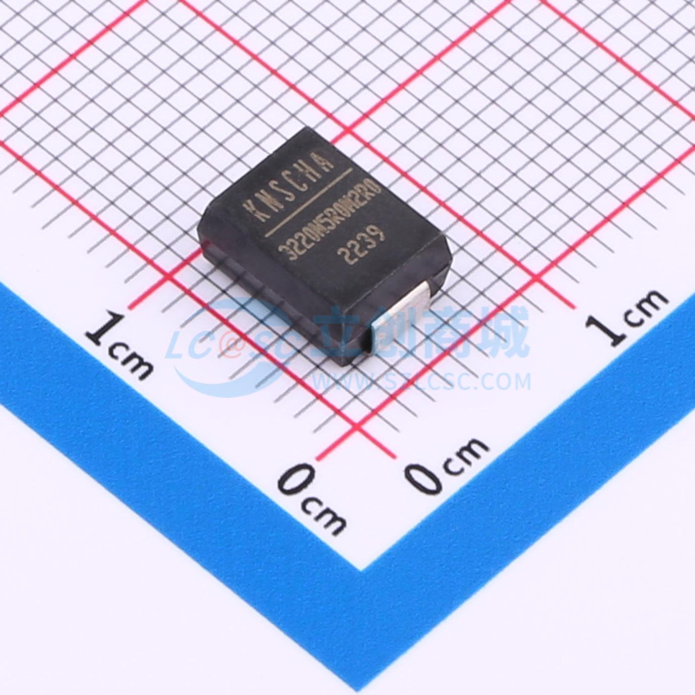 Điện trở nhiệt NTC 192NTC0004 KNSCHA 3220 5Ω Dùng cho thiết bị điện tử - Techcore Việt Nam