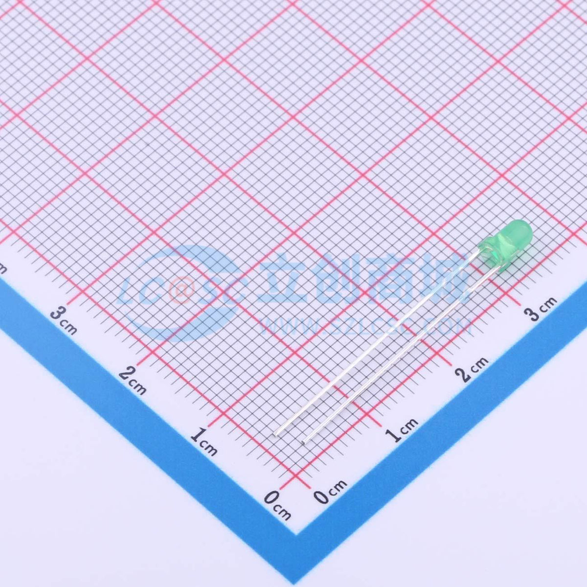 LED XL-304UGD XINGLIGHT Xanh lục - Techcore Việt Nam