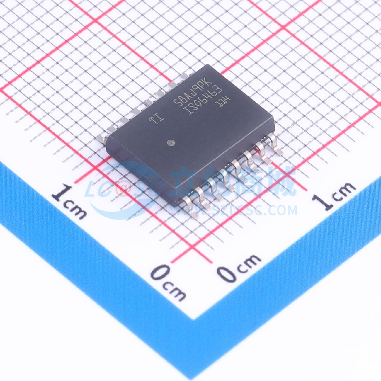 IC Cách Ly Số ISO6463DWR TI SOIC-16 3 Kênh Ứng Dụng Công Nghiệp - Techcore Việt Nam