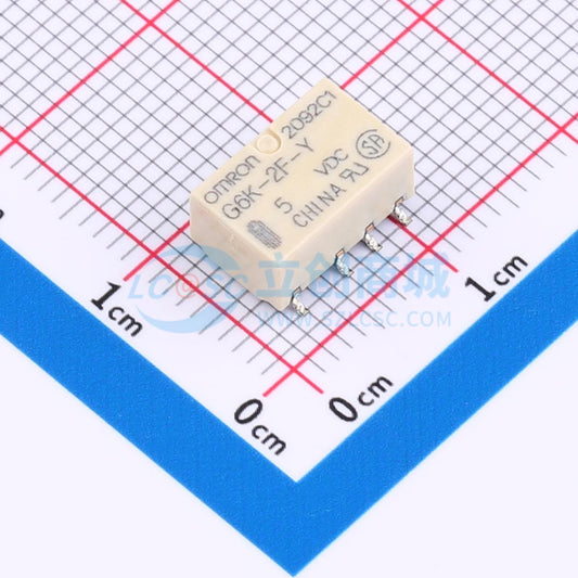 Rơ-le tín hiệu G6K-2F-Y-DC5 OMRON 5V SMD - Techcore Việt Nam