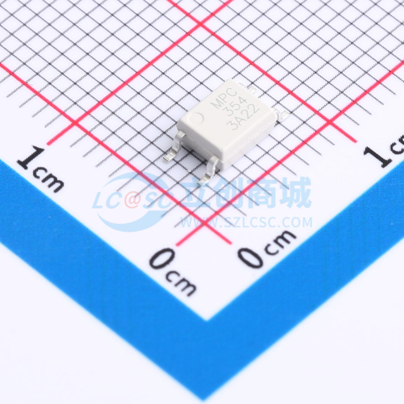 Optocoupler transistor MPC354(T1)-GV SOP-4 1.24V - Techcore Việt Nam