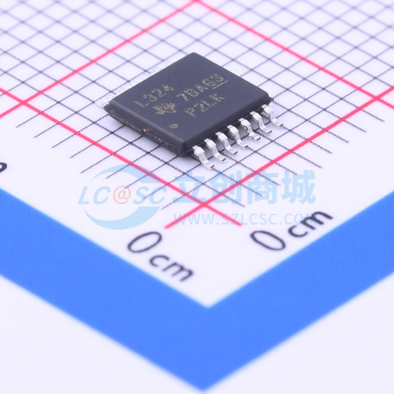 IC Khuếch Đại Thuật Toán LM324PWR Texas Instruments TSSOP-14 4 kênh 30 V 1.2 MHz - Techcore Việt Nam