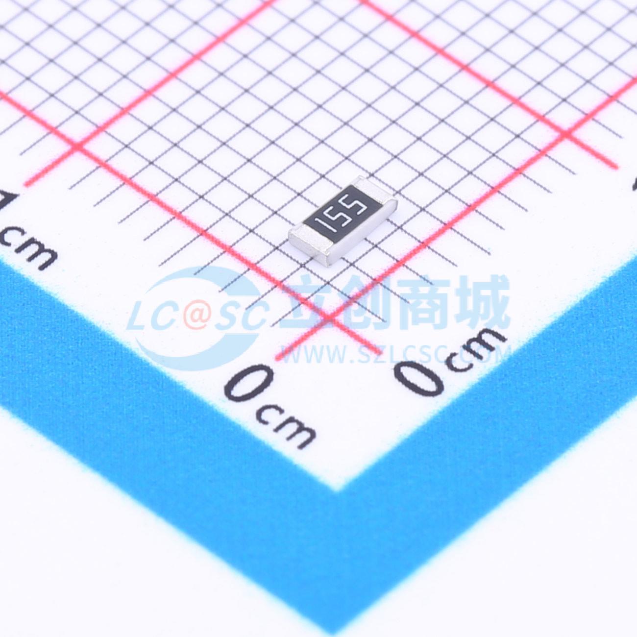 Điện Trở Dán SMD FRC1206J155 TS FOJAN 1206 1.5MΩ ±5% 250mW - Techcore Việt Nam