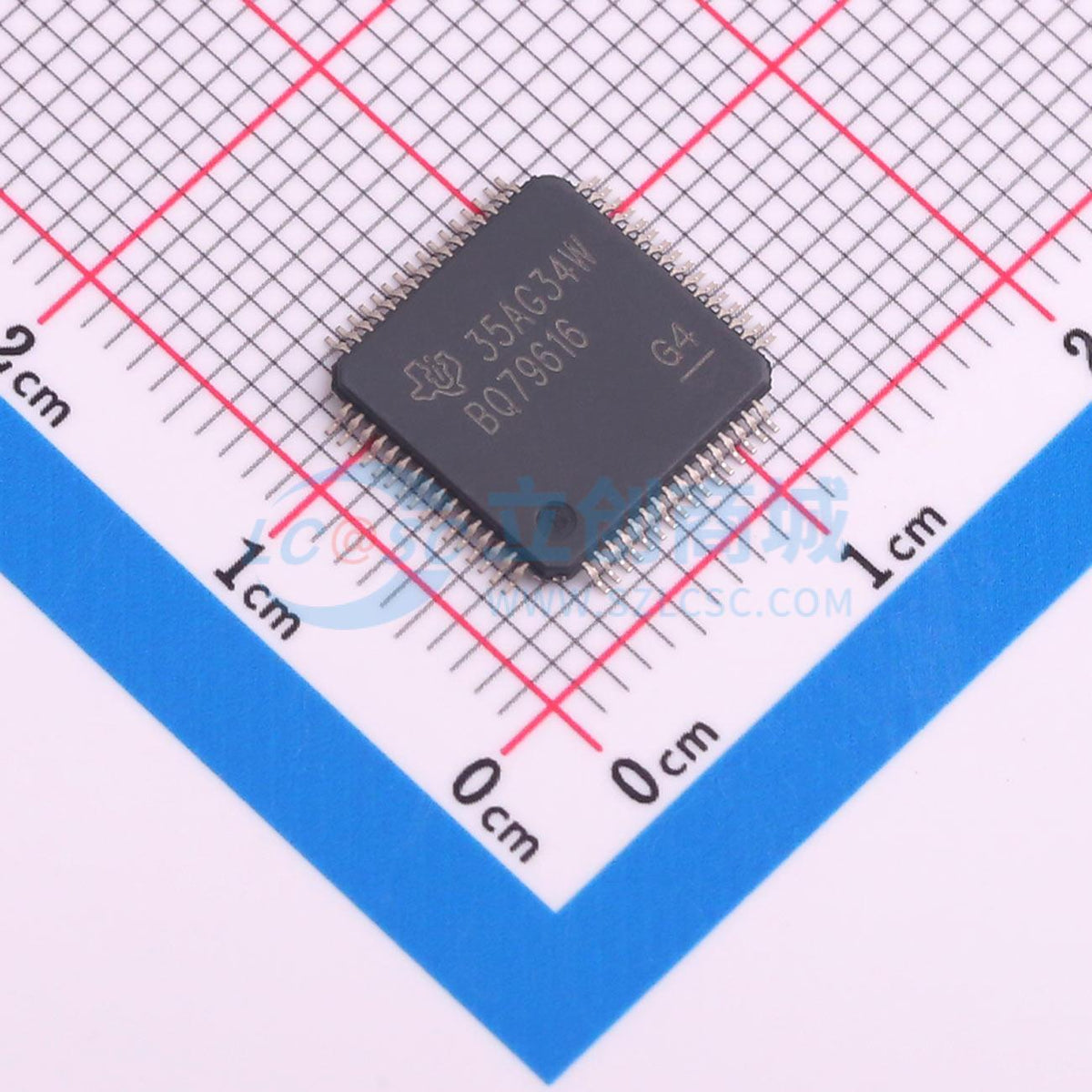IC quản lý pin BQ79616PAPRQ1 Texas Instruments HTQFP-64(10x10) - Techcore Việt Nam