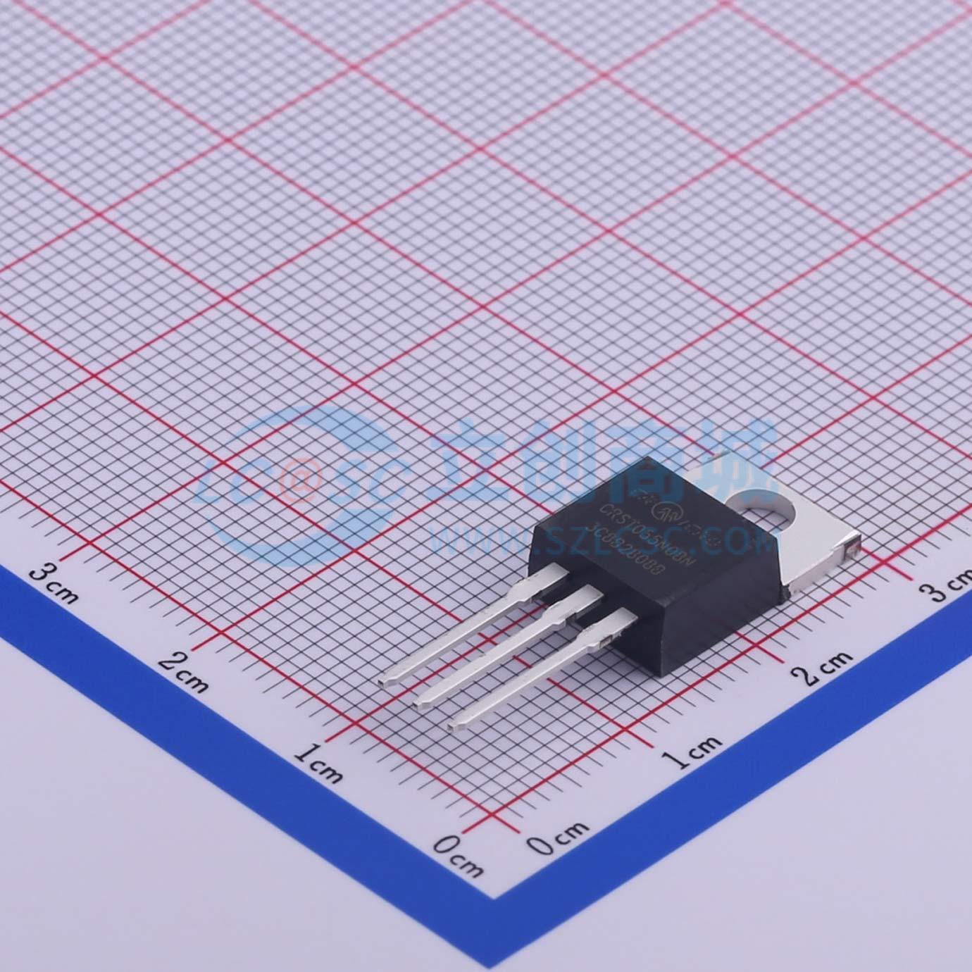MOSFET CRST055N08N CRMICRO TO-220 85V - Techcore Việt Nam