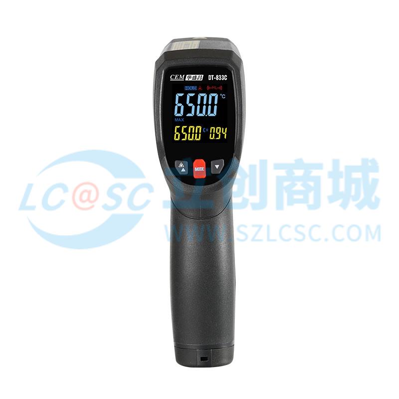 Máy đo nhiệt độ DT-833C CEM Độ chính xác cao Dùng Cho Đo Kiểm Điện Tử - Techcore Việt Nam