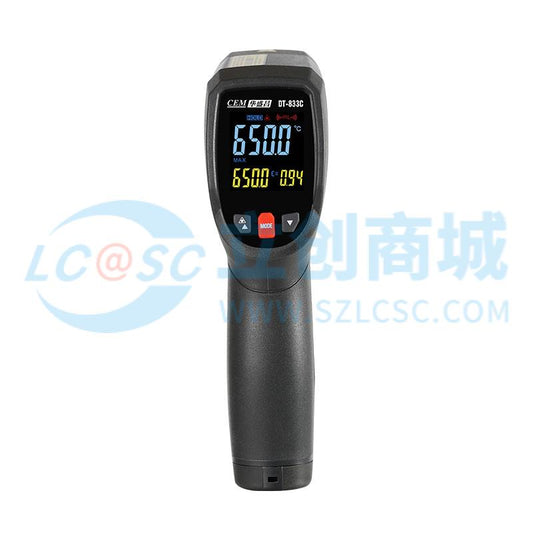 Máy đo nhiệt độ DT-833C CEM Độ chính xác cao Dùng Cho Đo Kiểm Điện Tử - Techcore Việt Nam