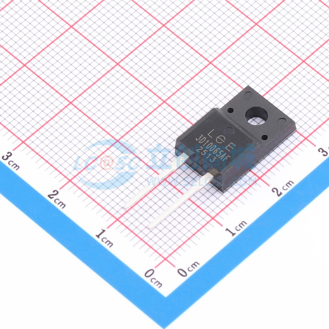 Diode SiC LGE3D10065AF 1.75V@10A - Techcore Việt Nam