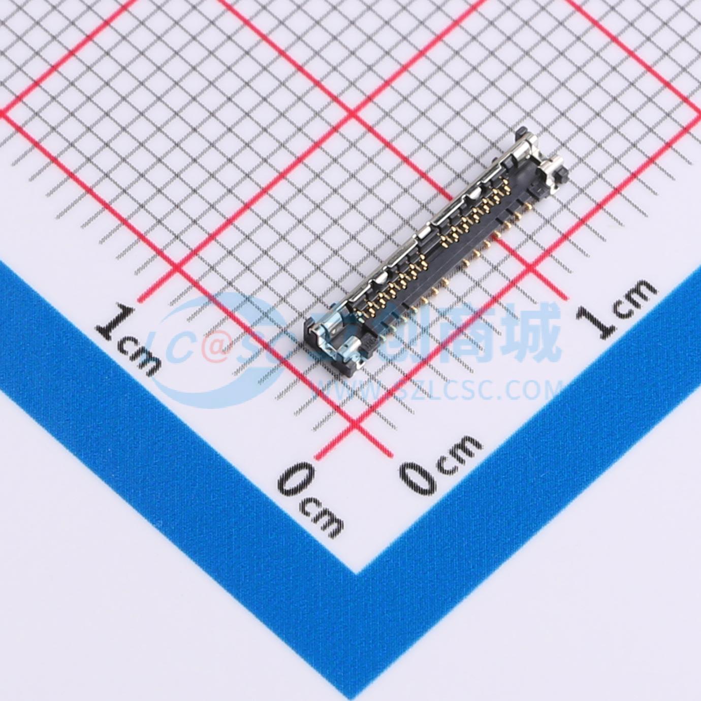 Linh kiện điện tử DF56C-26S-0.3V(51) SMD,P=0.3mm - Techcore Việt Nam