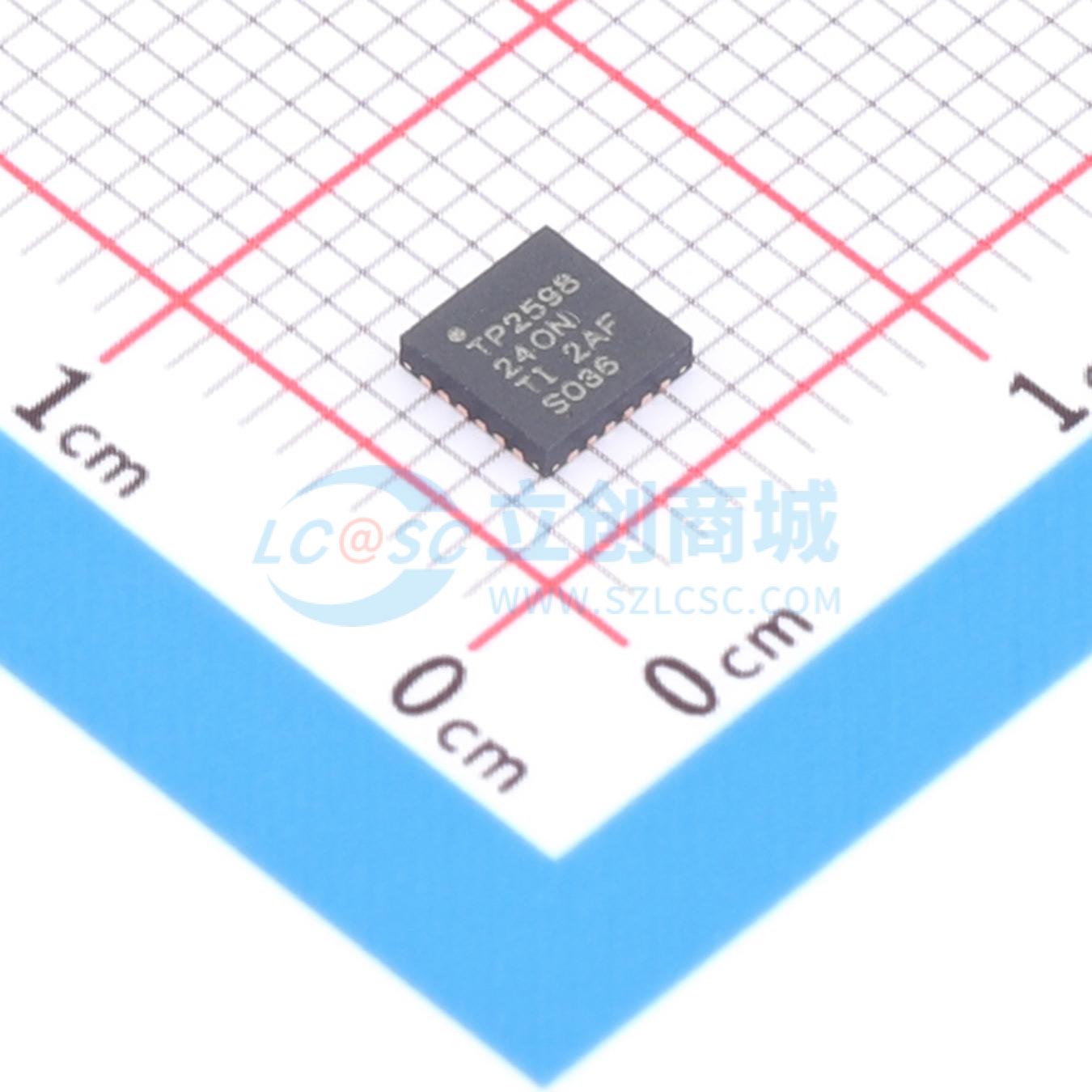 Linh kiện điện tử TPS259824ONRGER Texas Instruments QFN-24(4x4) - Techcore Việt Nam