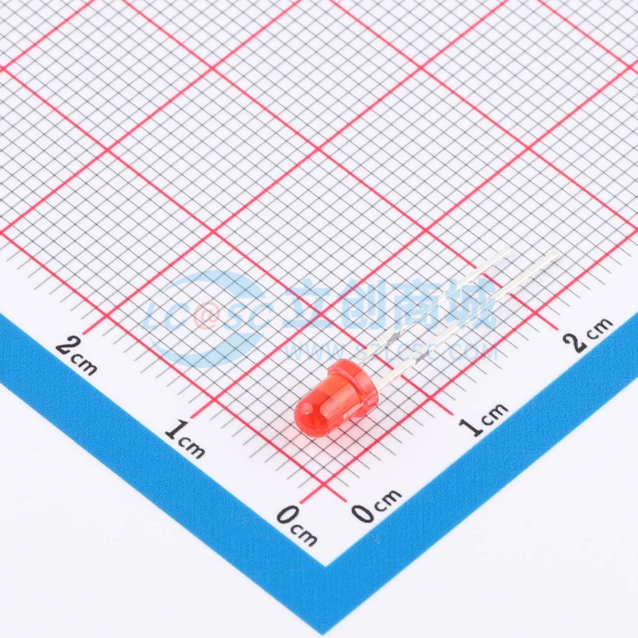 LED 3A2RUD Đỏ - Techcore Việt Nam
