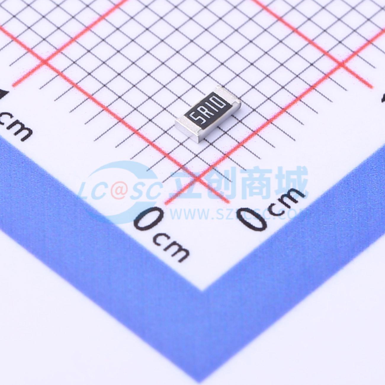Điện Trở Dán SMD FRC1206F5R10TS FOJAN 1206 5.1Ω ±1% 250mW - Techcore Việt Nam