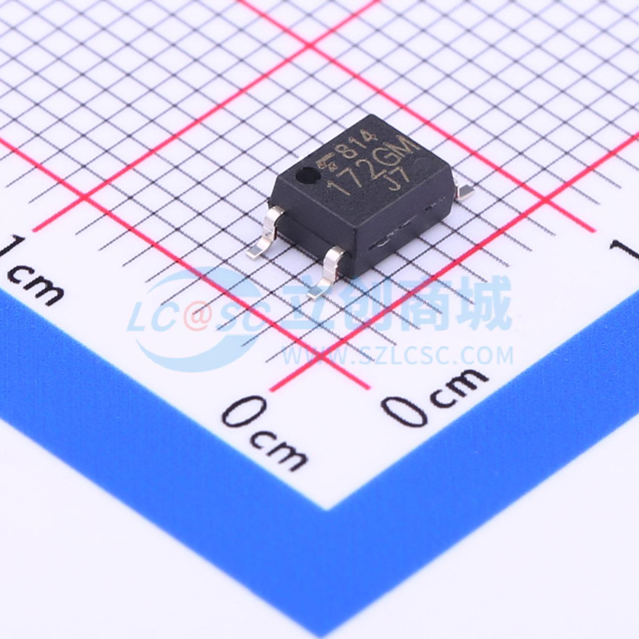 Relay bán dẫn MOS TLP172GM(TPL,E TOSHIBA SOP-4-2.54mm 350V - Techcore Việt Nam