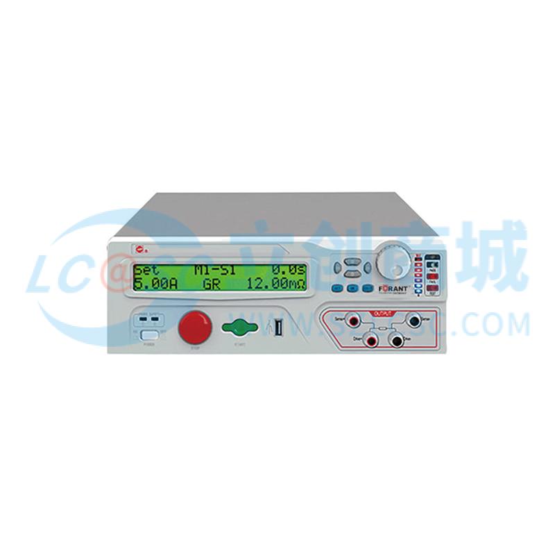 Máy đo điện trở tiếp địa 84550264 FORANT Phù hợp đo kiểm và bảo trì kỹ thuật - Techcore Việt Nam