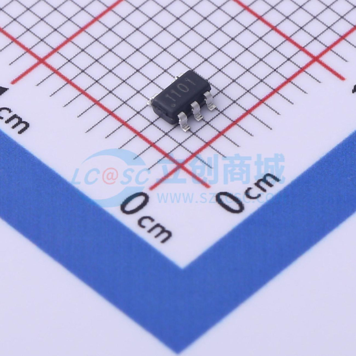 IC điều khiển LED INK1101ST CrossChip SOT-23-5 1V - Techcore Việt Nam