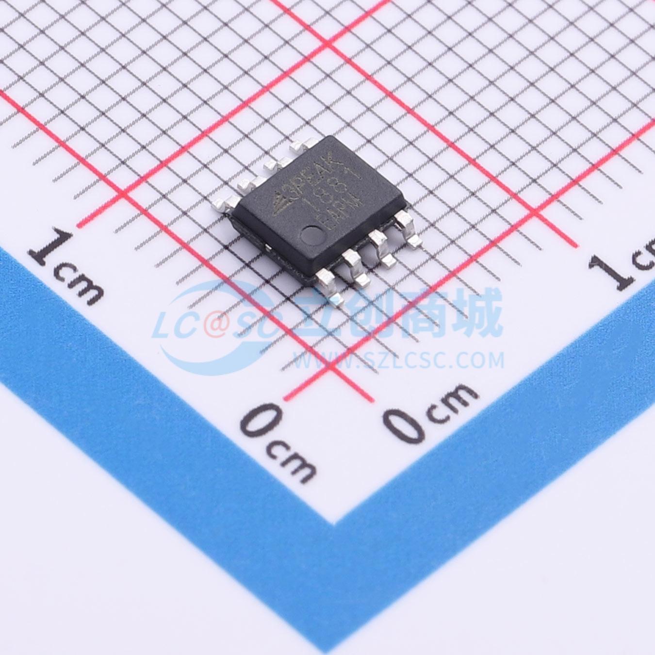 IC Khuếch Đại Thuật Toán Chính Xác TPA1881-SR 3PEAK SOP-8 4.5–40 V 12 MHz - Techcore Việt Nam