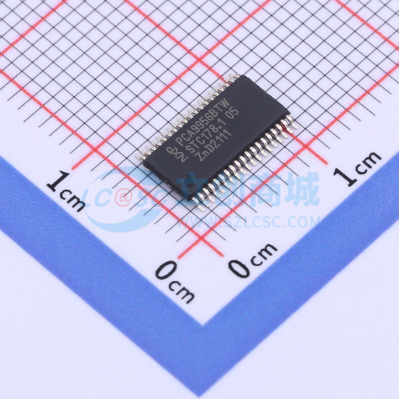 IC điều khiển LED PCA9956BTWY NXP TSSOP-38-EP 1V - Techcore Việt Nam