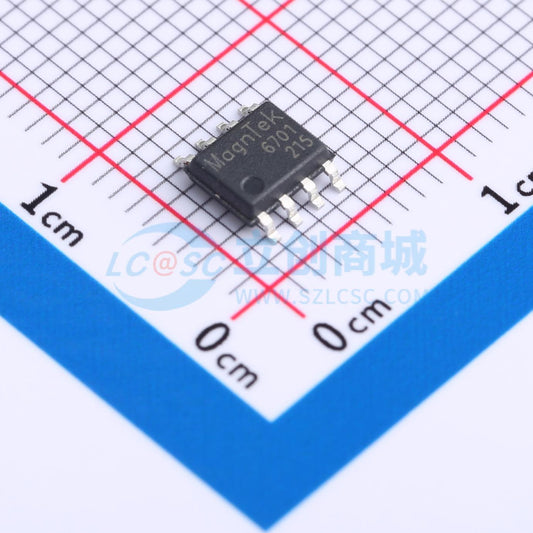 Cảm biến vị trí MT6701CT-STD-R NOVOSENSE SOP-8 3.3V~5V I2C; SSI - Techcore Việt Nam