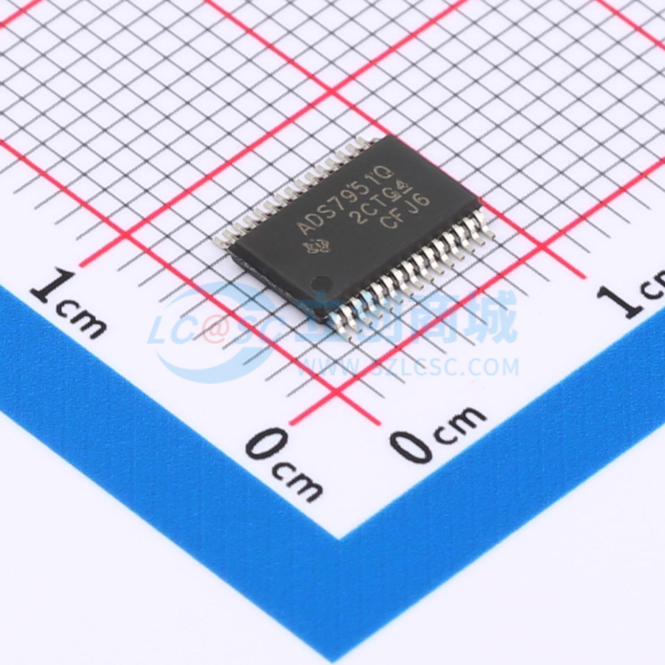IC ADC ADS7951QDBTRQ1 TSSOP-30 - Techcore Việt Nam