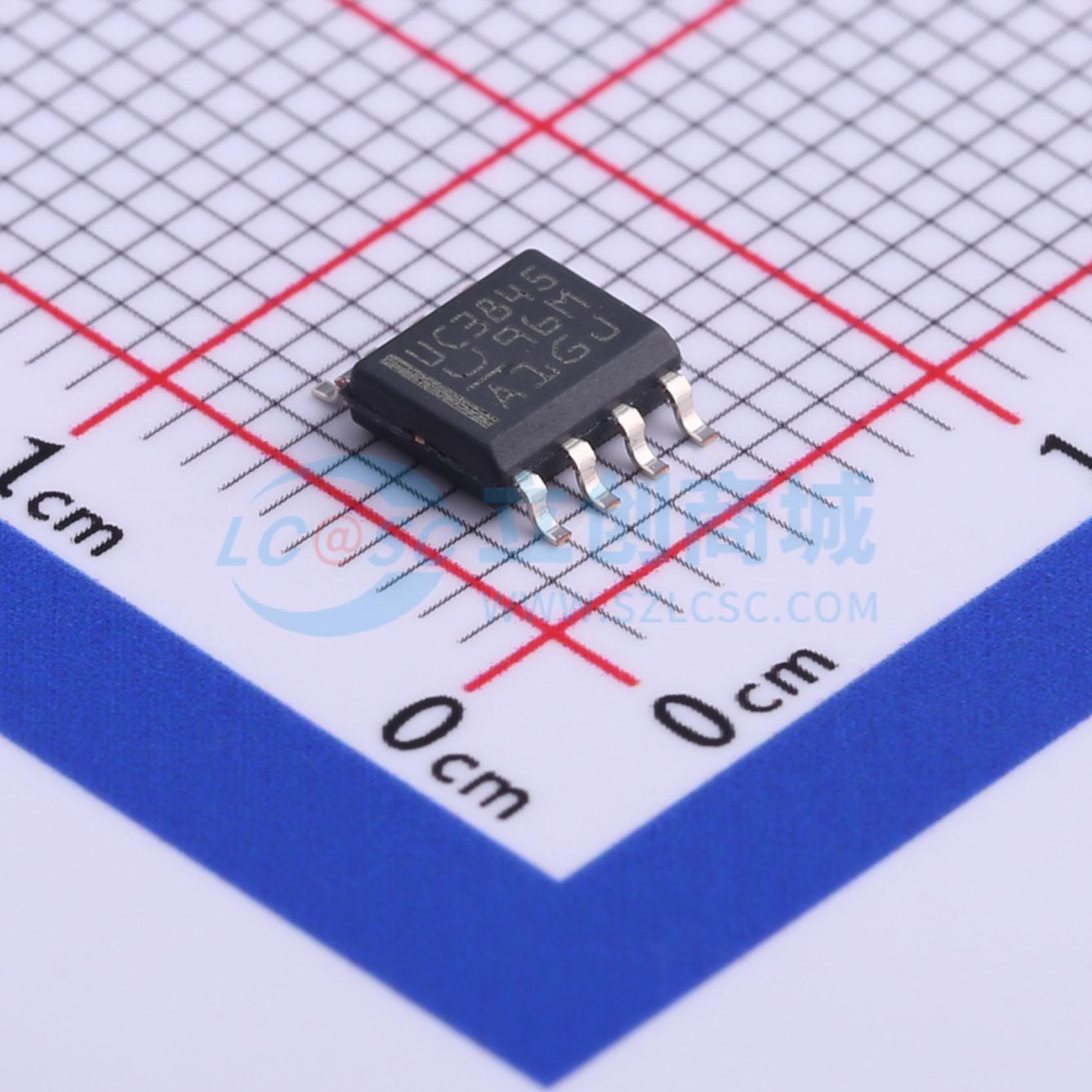 UC3845D8TR IC điều khiển và ổn áp AC-DC - Techcore Việt Nam