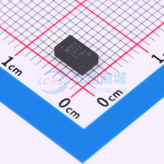 MPM3632CGQV-Z IC chuyển đổi nguồn DC-DC - Techcore Việt Nam