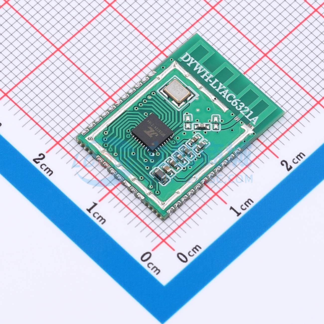 Module Bluetooth DYWH-LYAC6321A TONYU SMD 23.4x16.7mm - Techcore Việt Nam