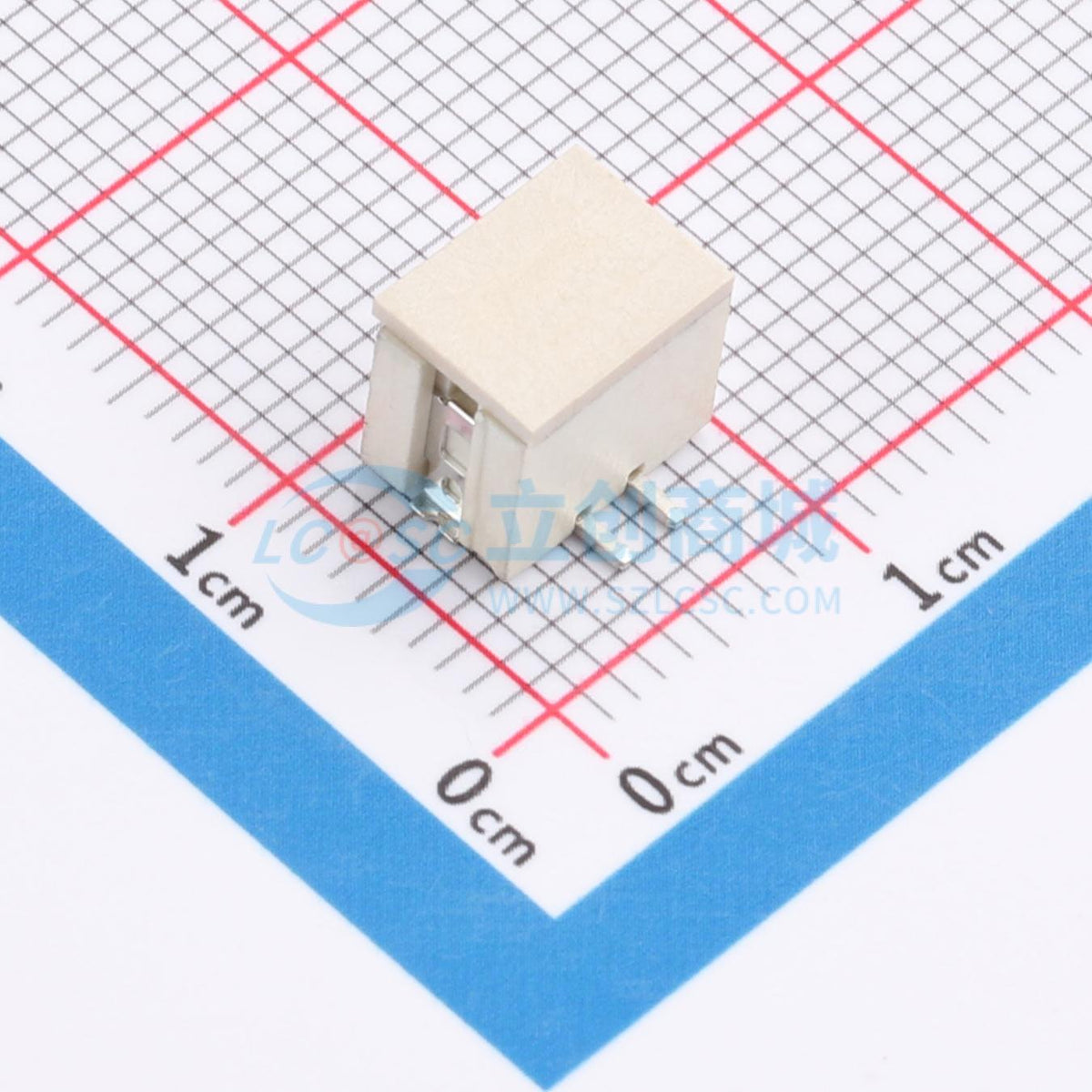 Linh kiện điện tử HX-PH2.0-2ALB wire-to-board header SMD,P=2mm - Techcore Việt Nam