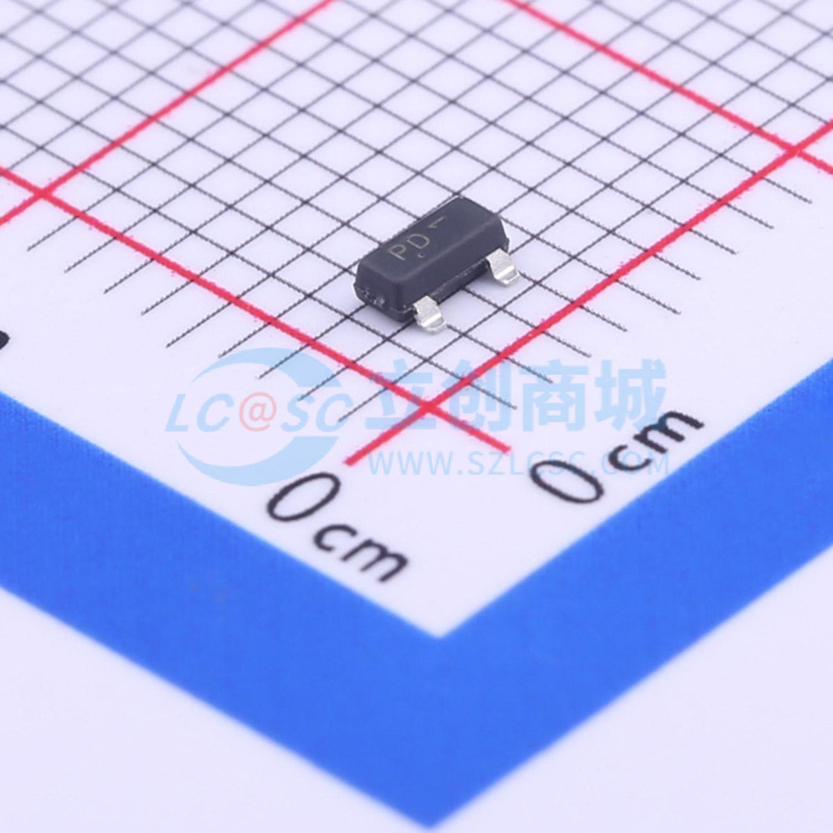 MOSFET BSS84LT1G SOT-23 50V - Techcore Việt Nam