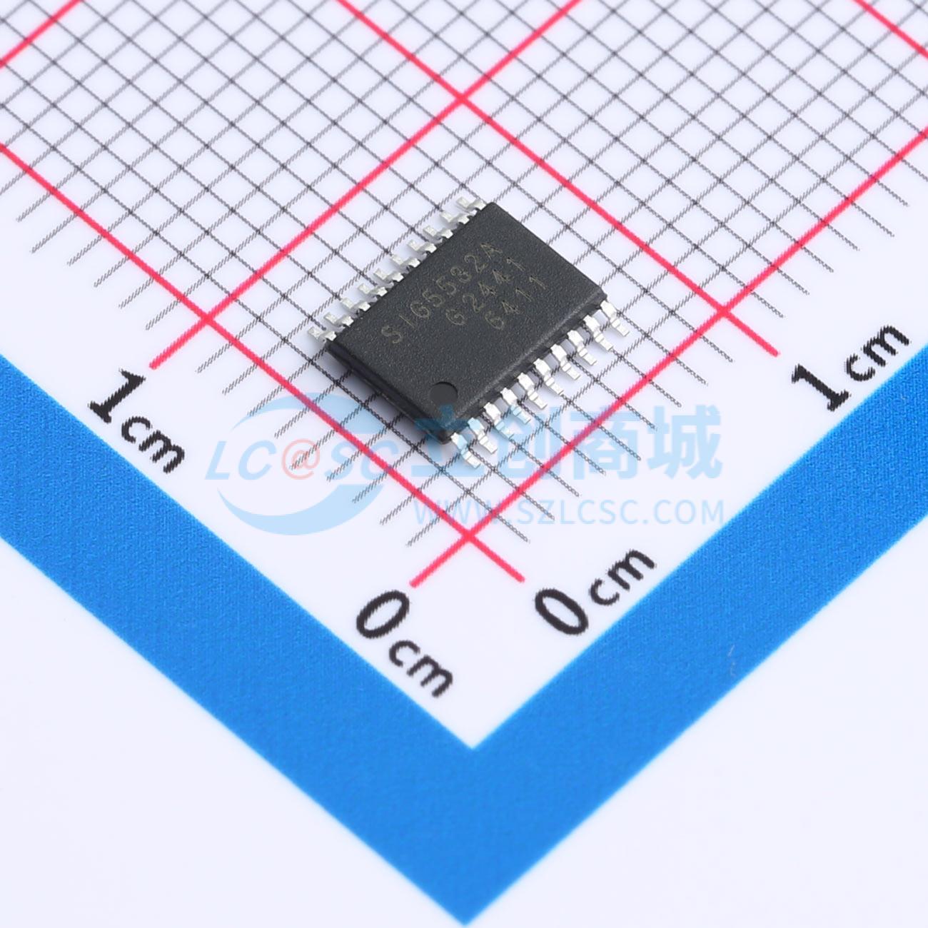 IC ADC SIG5532A-ITSP20-RL TSSOP-20 - Techcore Việt Nam