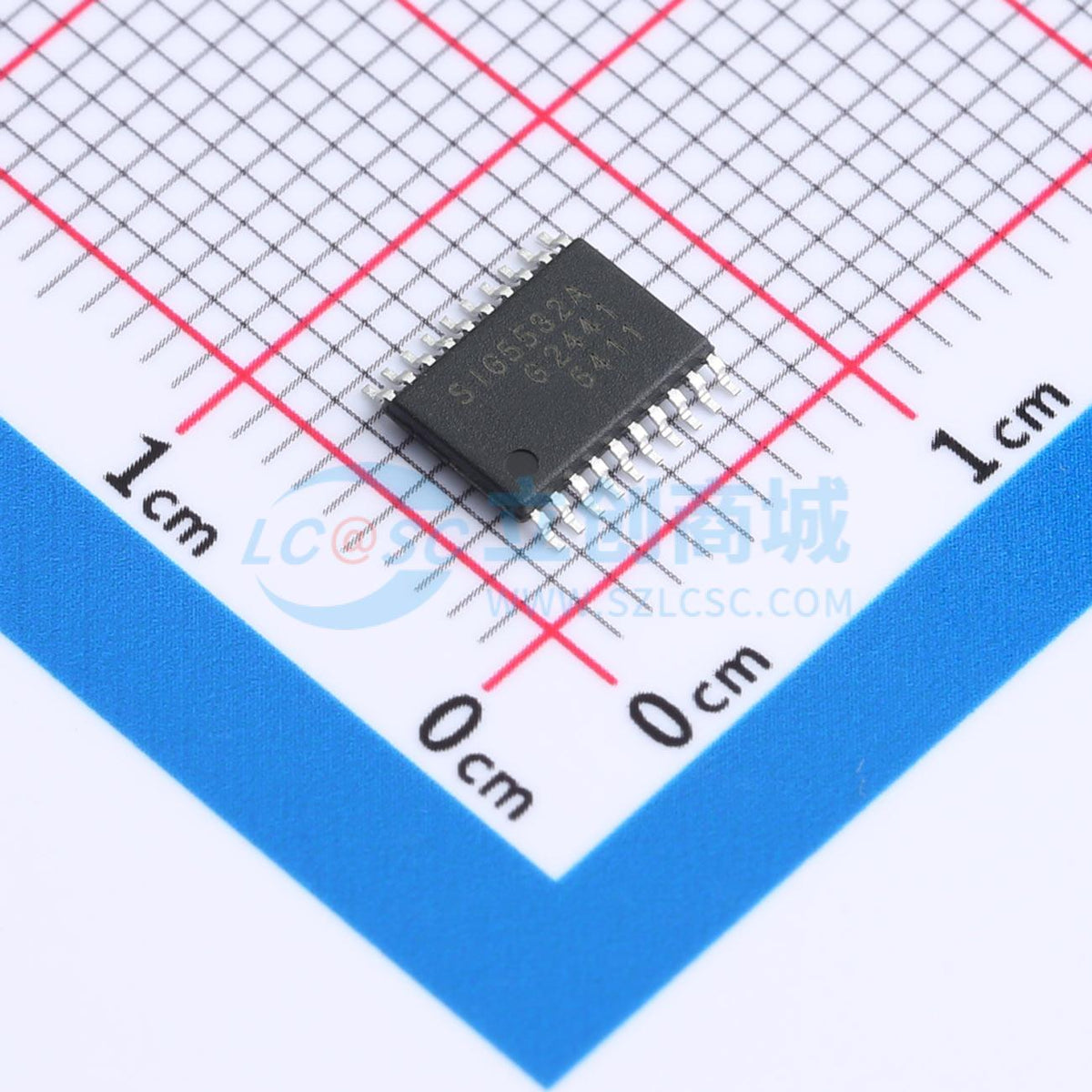 IC ADC SIG5532A-ITSP20-RL TSSOP-20 - Techcore Việt Nam