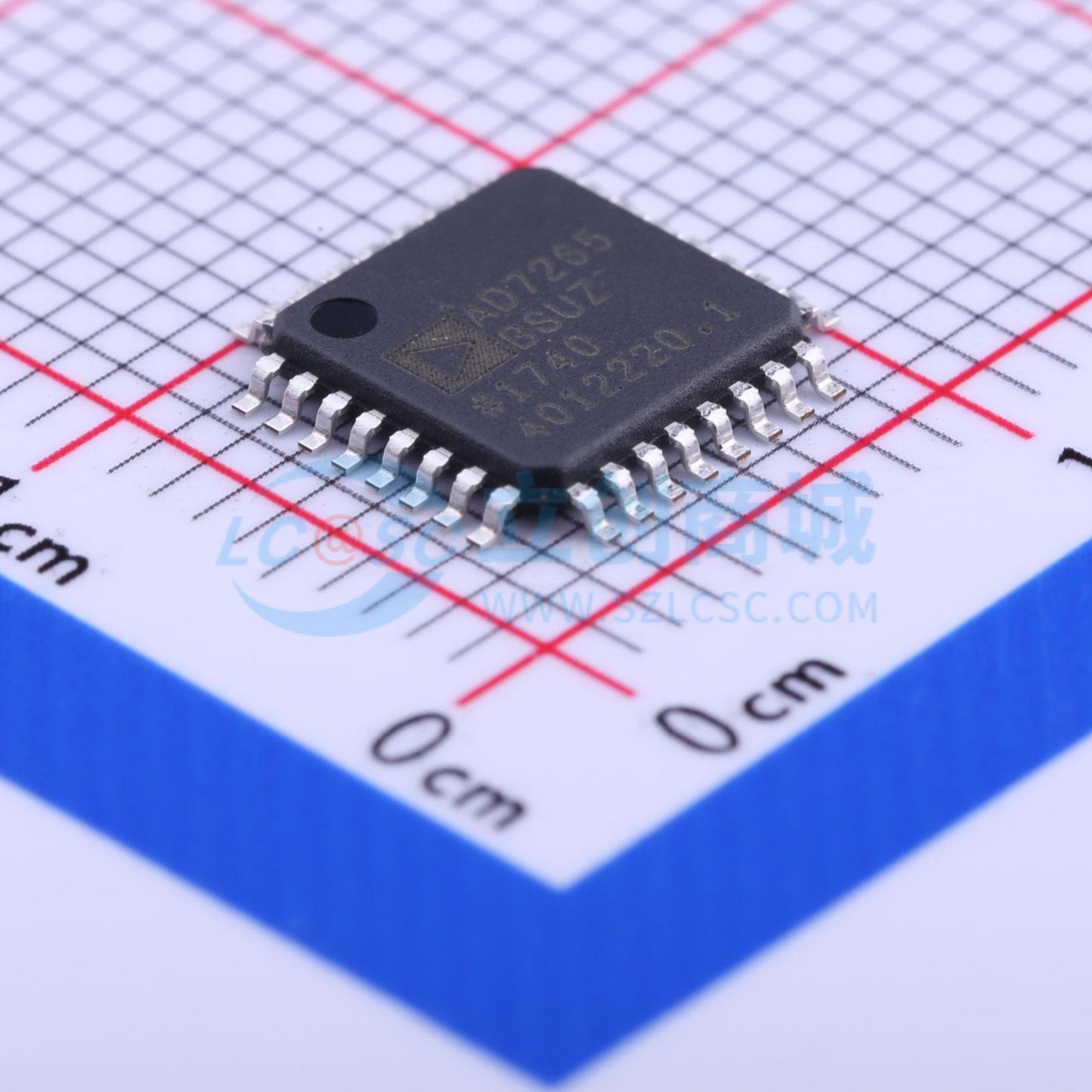 IC ADC AD7265BSUZ TQFP-32(7x7) - Techcore Việt Nam