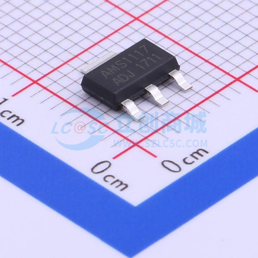 AMS1117-ADJ IC ổn áp tuyến tính LDO - Techcore Việt Nam