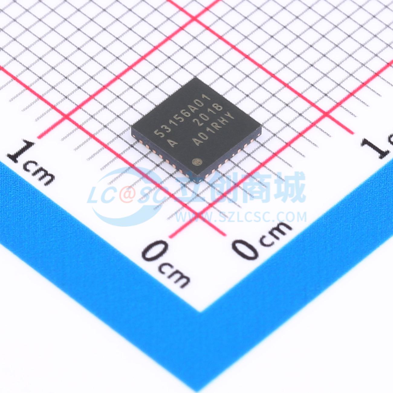 Linh kiện điện tử SI53156-A01AGMR QFN-32-EP(5x5) - Techcore Việt Nam