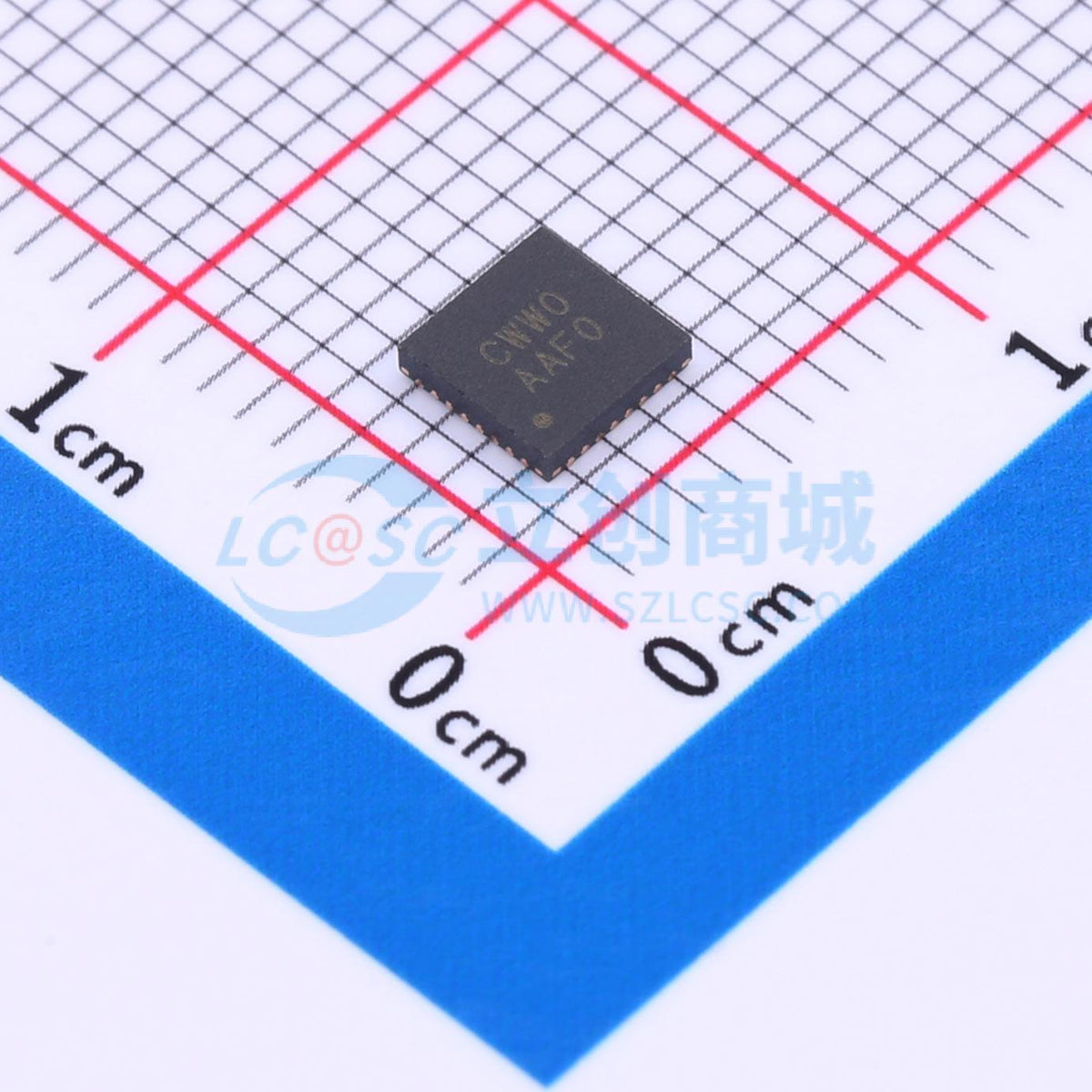 IC điều khiển LED AW21024QNR AWINIC QFN-32-EP(4x4) 1V - Techcore Việt Nam