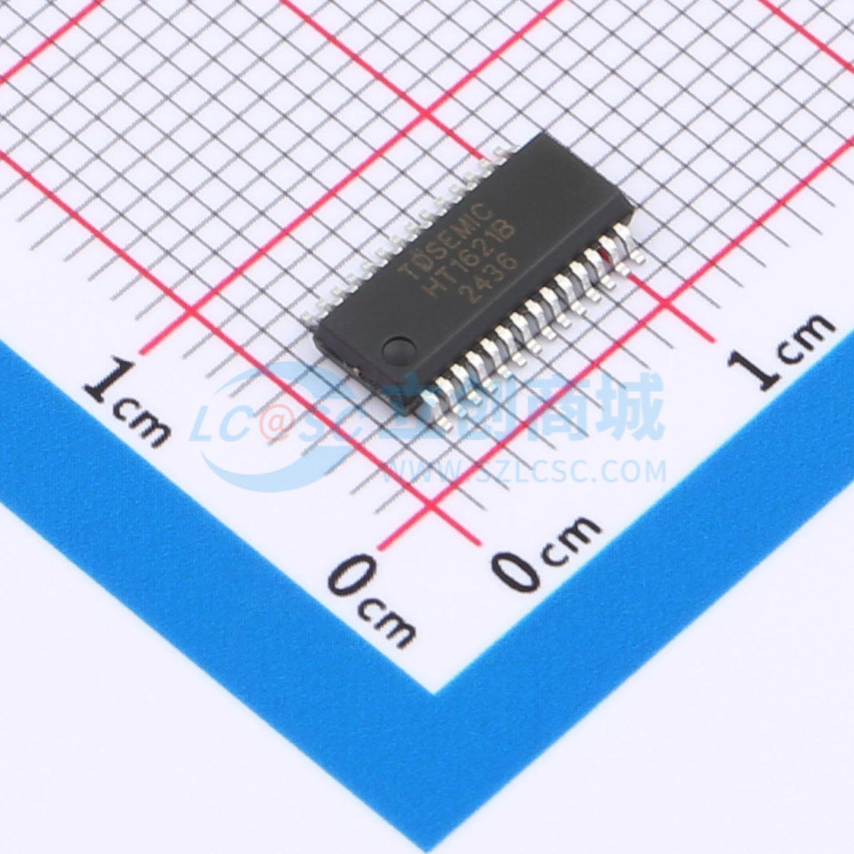 IC điều khiển LCD HT1621B-SSOP28-TD TDSEMIC SSOP-28 1V - Techcore Việt Nam