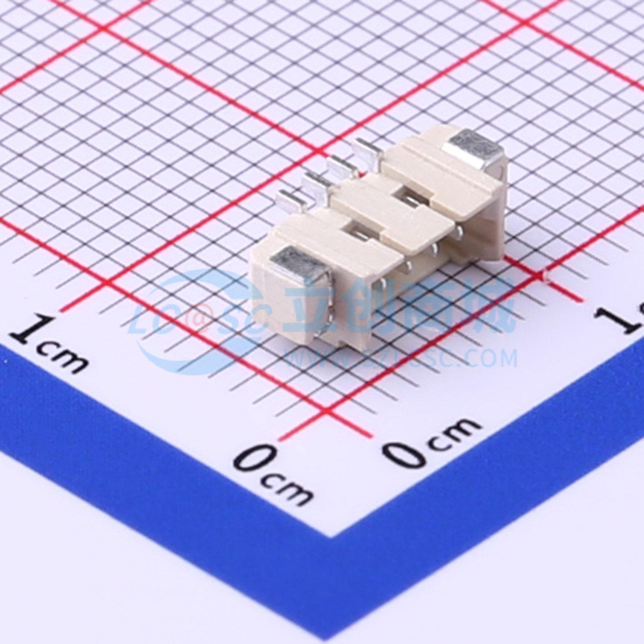 Linh kiện điện tử 1.25-4P WT - Techcore Việt Nam