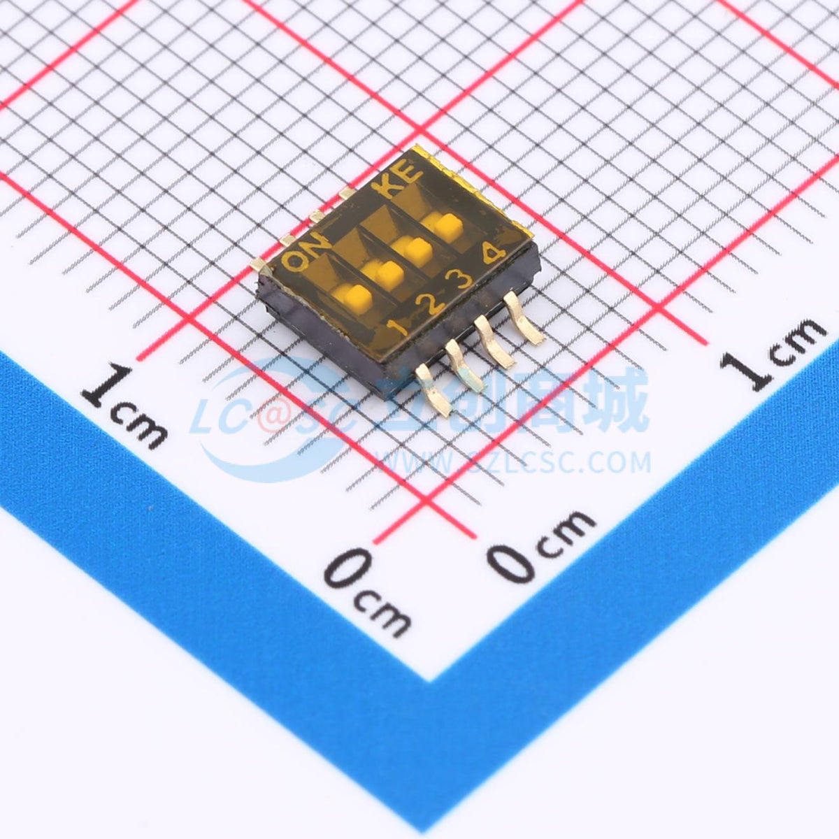 Linh kiện điện tử DSHP04TSGER SMD,P=1.27mm C3293144 - Techcore Việt Nam