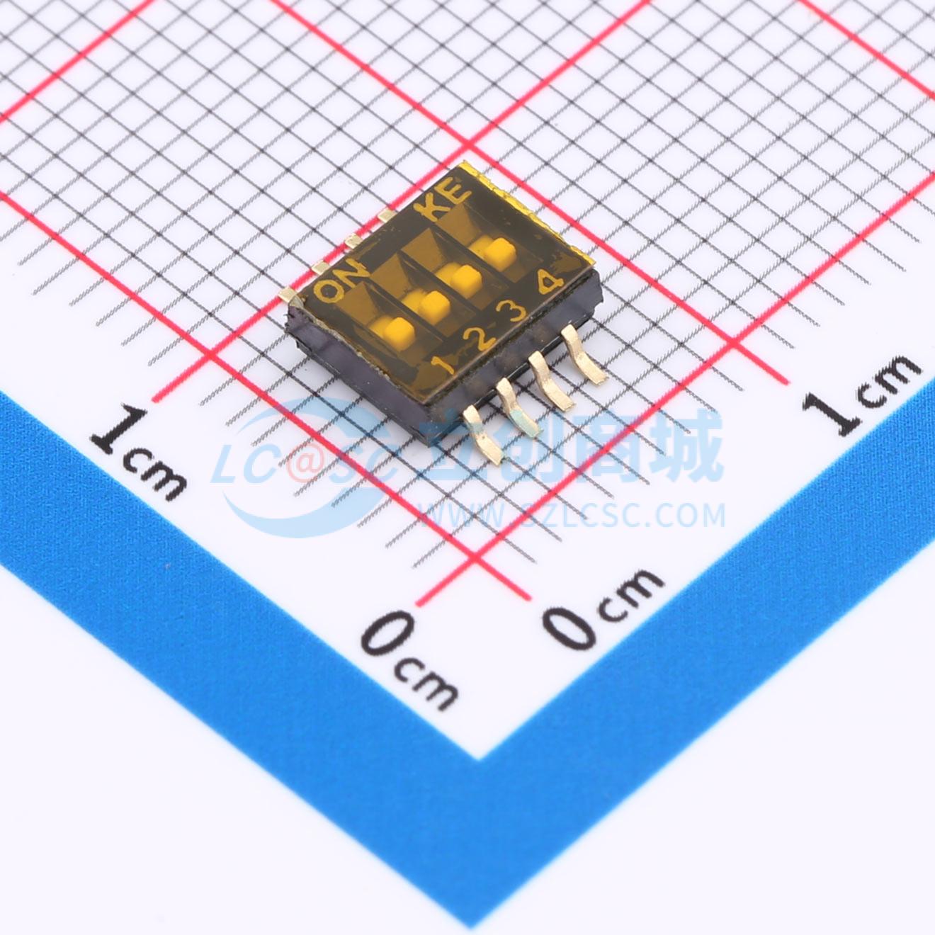 Linh kiện điện tử DSHP04TSGER SMD,P=1.27mm C3293144 - Techcore Việt Nam