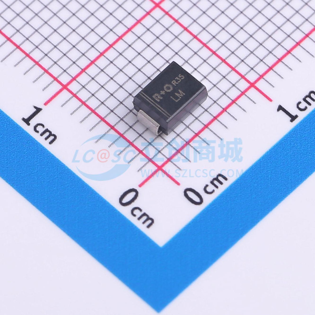 Diode bảo vệ TVS/ESD SMBJ15A R+O 15V - Techcore Việt Nam