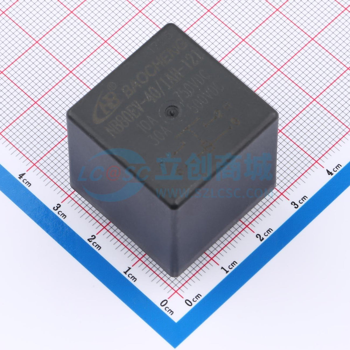 Rơ-le công suất NB80EV-12AP NBC 12V THT - Techcore Việt Nam