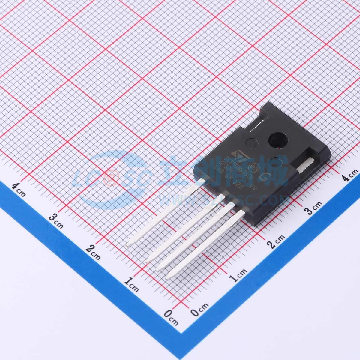 MOSFET SiC SCTWA90N65G2V-4 ST 650V - Techcore Việt Nam