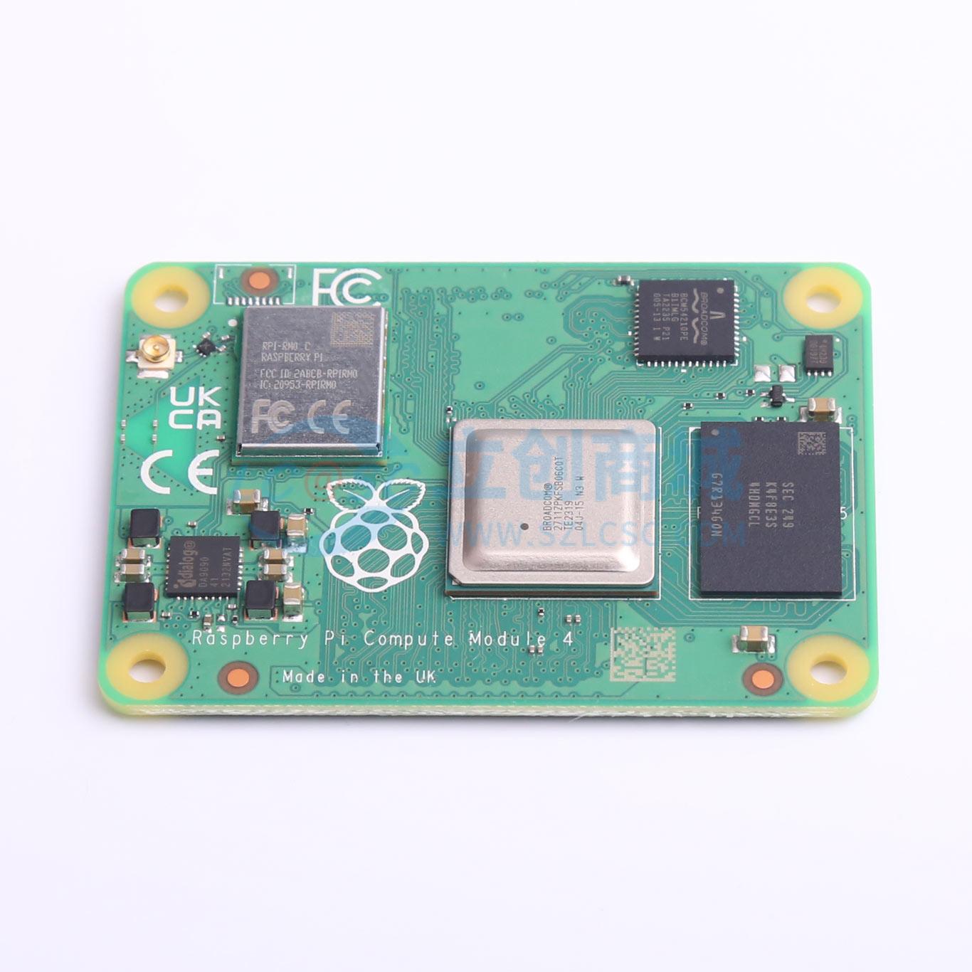 Bo mạch phát triển và công cụ phát triển CM4101000 - Compute Module 4 Rev5 Không xác định - Techcore Việt Nam