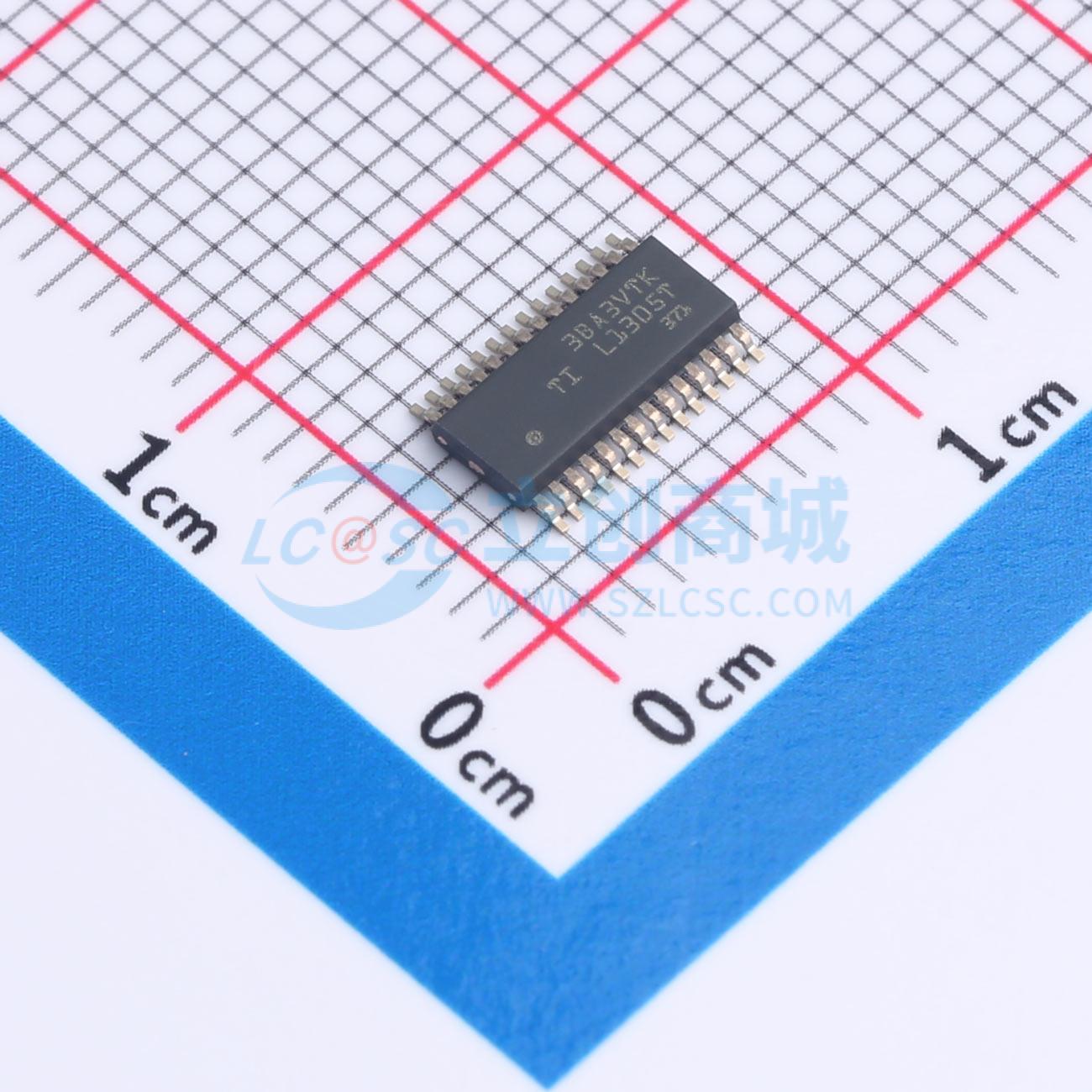 Cảm biến nhiệt độ MSPM0L1305TDGS28R Texas Instruments VSSOP-28 - Techcore Việt Nam