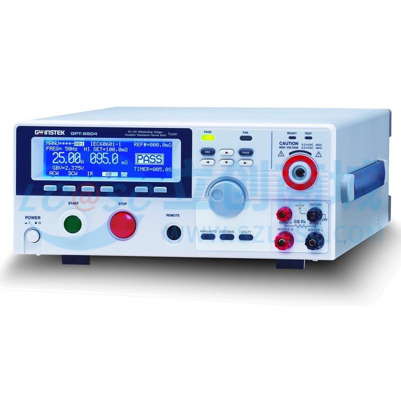 Máy kiểm tra an toàn điện GPT-9804 GWINSTEK 200VA Phù hợp đo kiểm và bảo trì kỹ thuật - Techcore Việt Nam