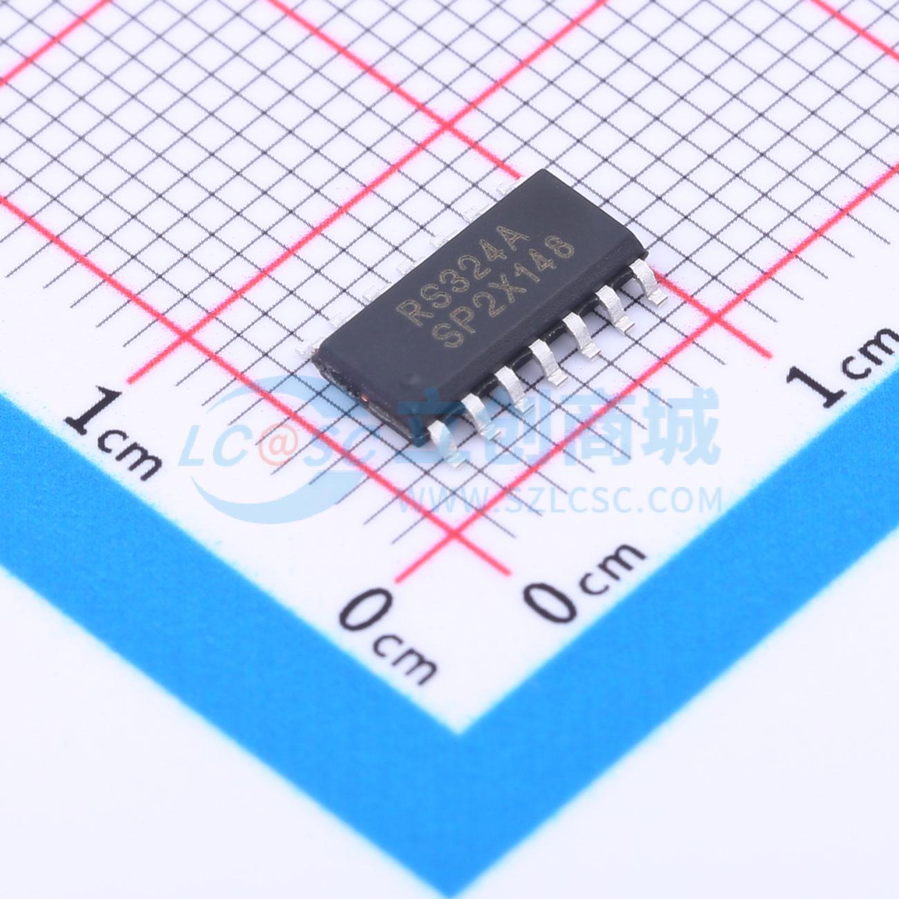 IC Khuếch Đại Thuật Toán RS324AXP RUNIC SOP-14 4 kênh Rail-to-Rail 1.1 MHz - Techcore Việt Nam