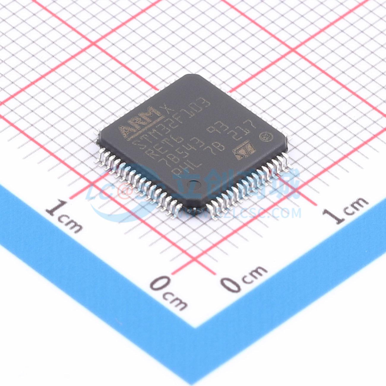 Vi điều khiển MCU STM32F103RET6TR STMicroelectronics LQFP-64(10x10) - Techcore Việt Nam
